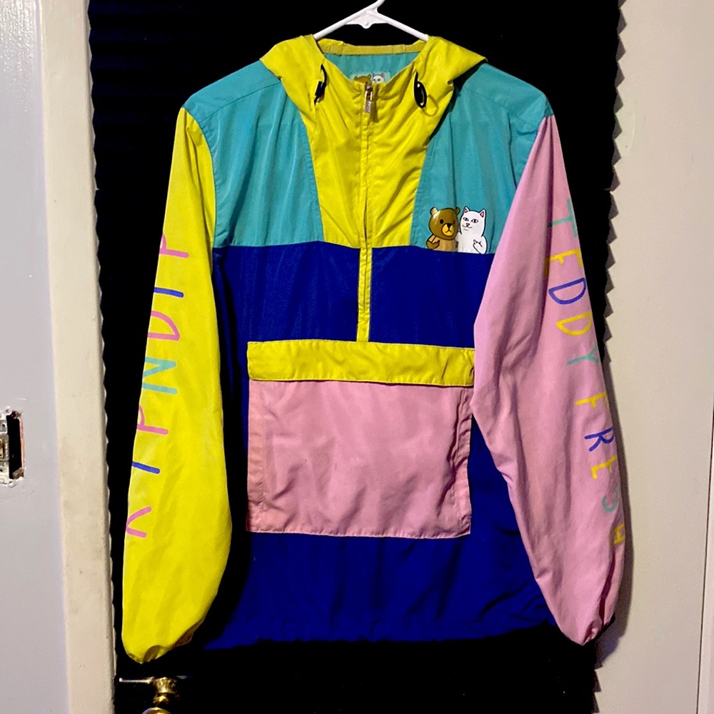 (RIPNDIP x Teddy Fresh)   WINDBREAKER